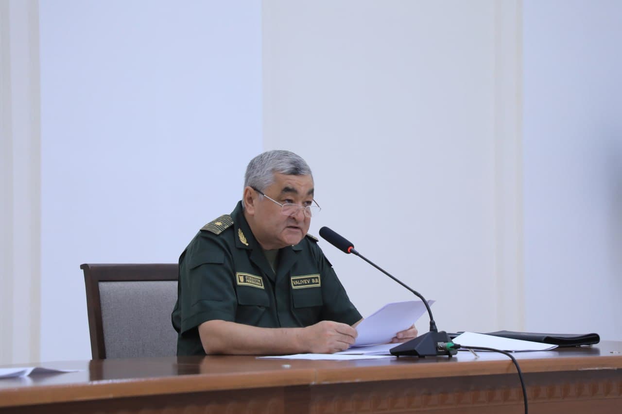 Изучены меры по созданию безопасной среды в махаллях