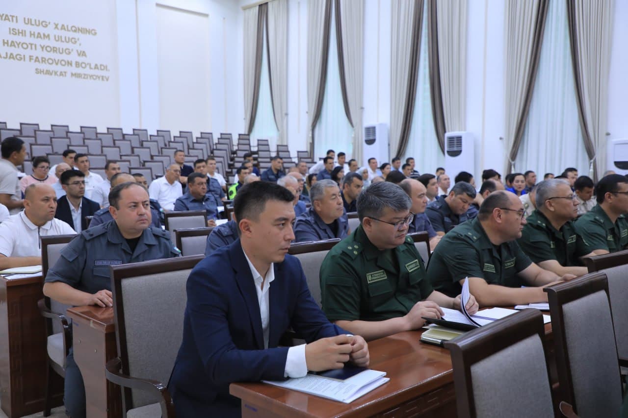 Изучены меры по созданию безопасной среды в махаллях