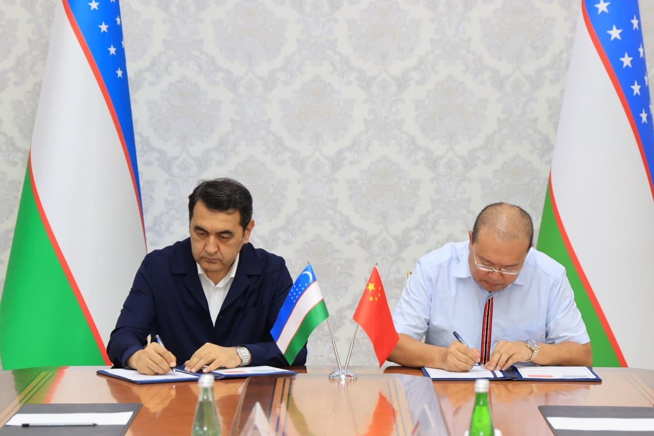 An Investment Project with a Chinese Company to Be Implemented in Baghdad District