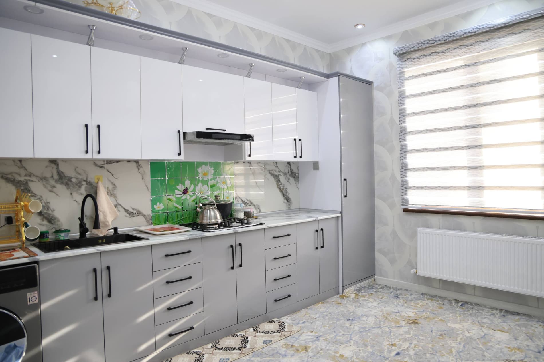 Construction of Modern Residential Housing Continues Steadily