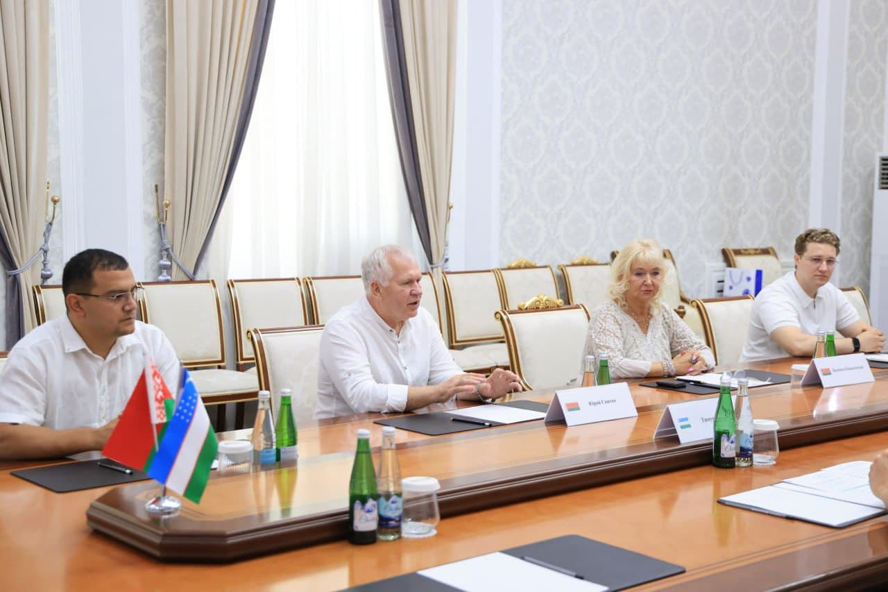 Беларусь инвесторлари билан ҳамкорлик истиқболлари муҳокама қилинди