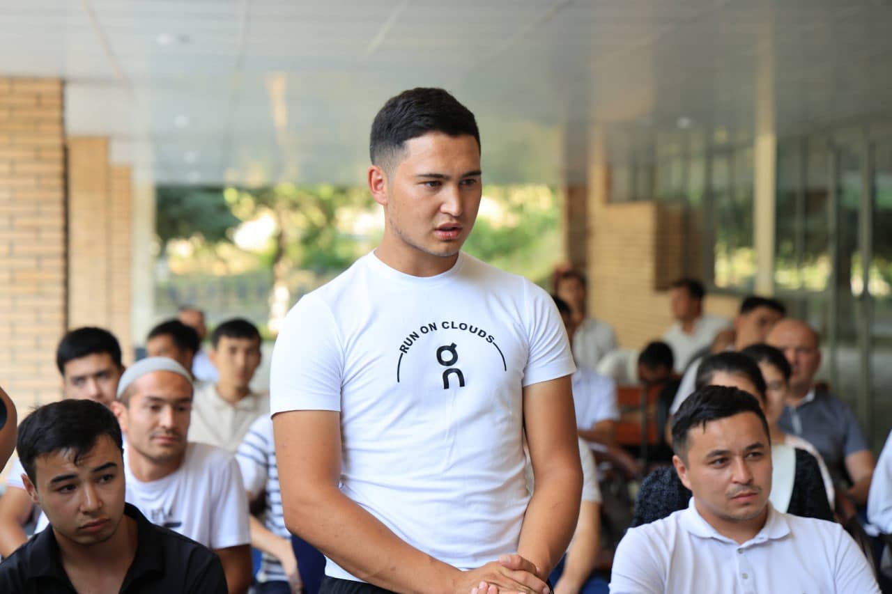 Shohimardonda yoshlar bilan ochiq muloqot o‘tkazildi