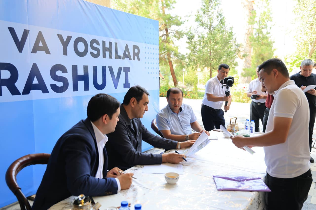 Shohimardonda yoshlar bilan ochiq muloqot o‘tkazildi