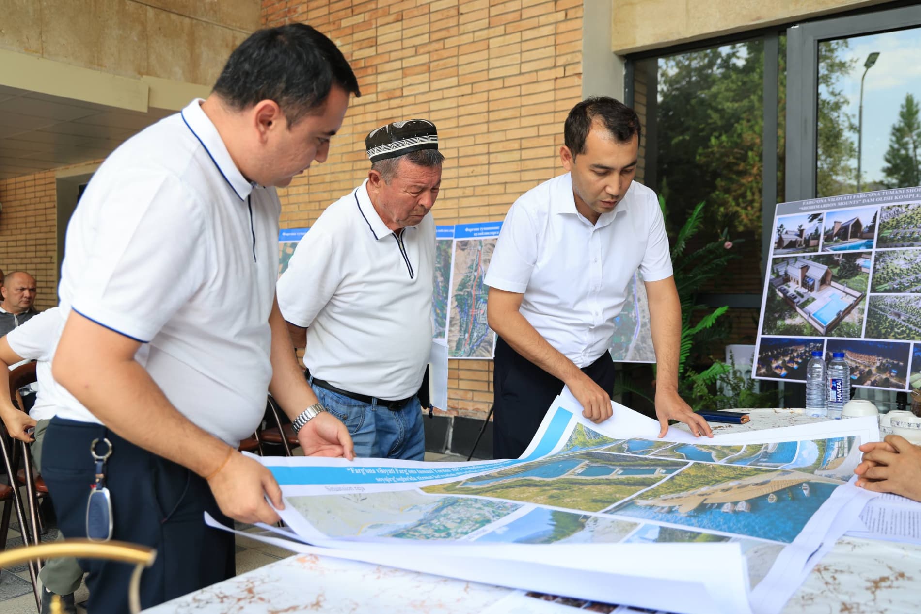 Shohimardonda turizm infratuzilmasini rivojlantirishga alohida e’tibor qaratilmoqda