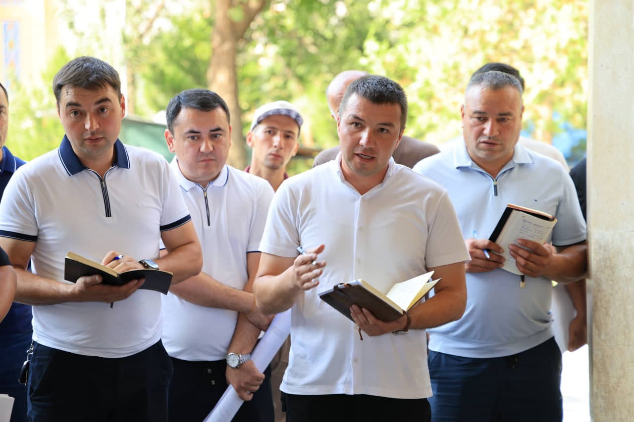 Shohimardonda yoshlar bilan ochiq muloqot o‘tkazildi