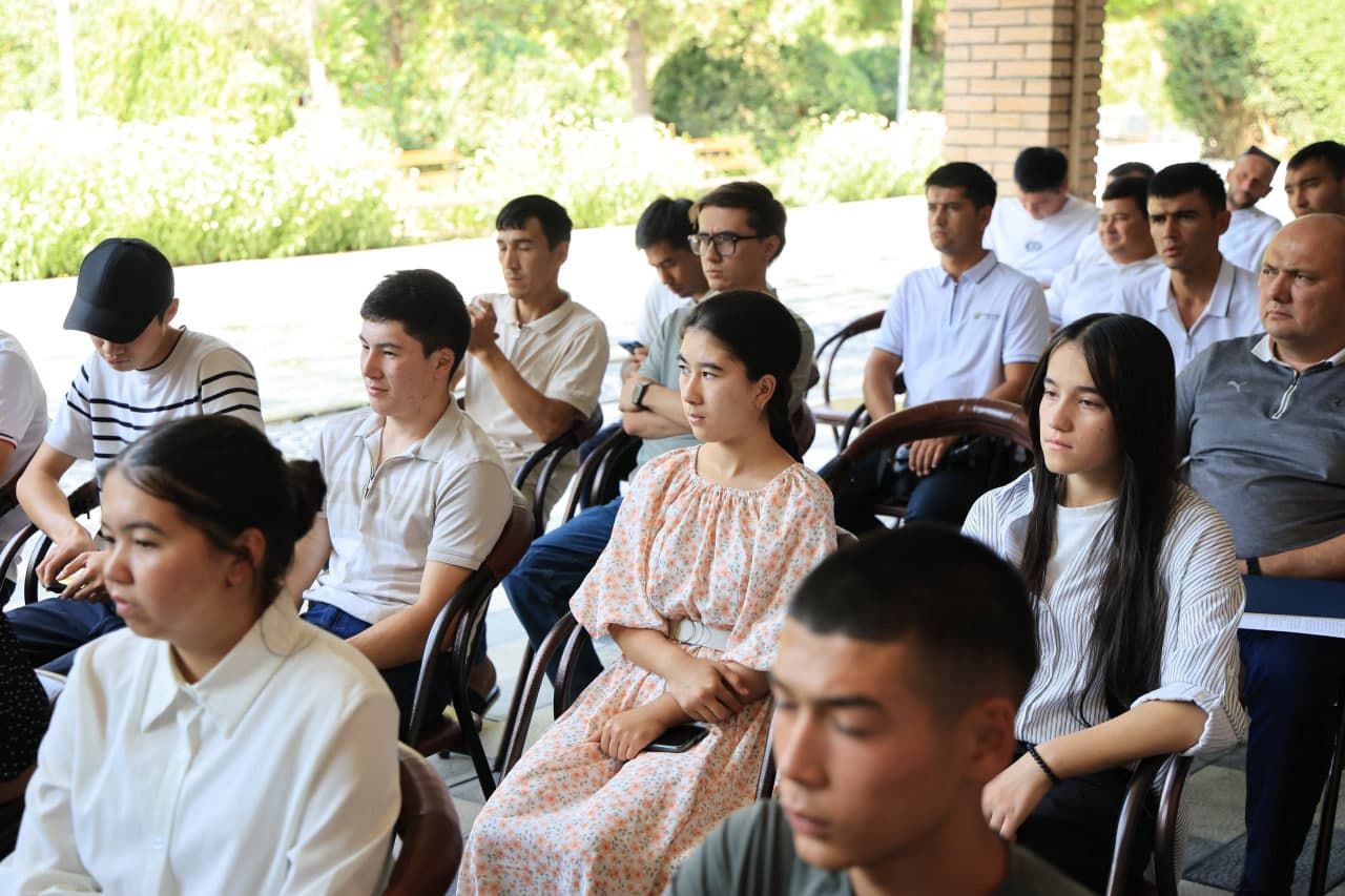 Shohimardonda yoshlar bilan ochiq muloqot o‘tkazildi