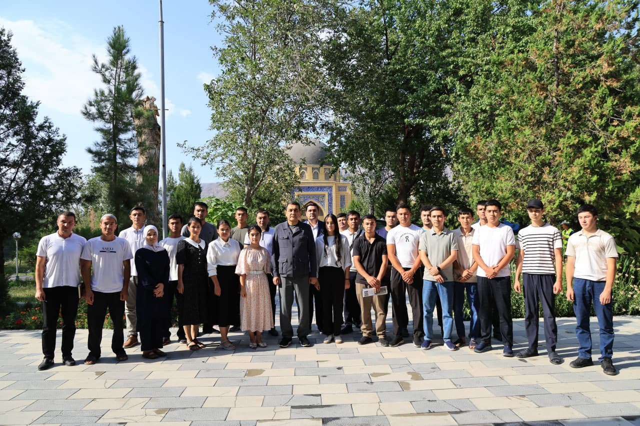 Shohimardonda yoshlar bilan ochiq muloqot o‘tkazildi