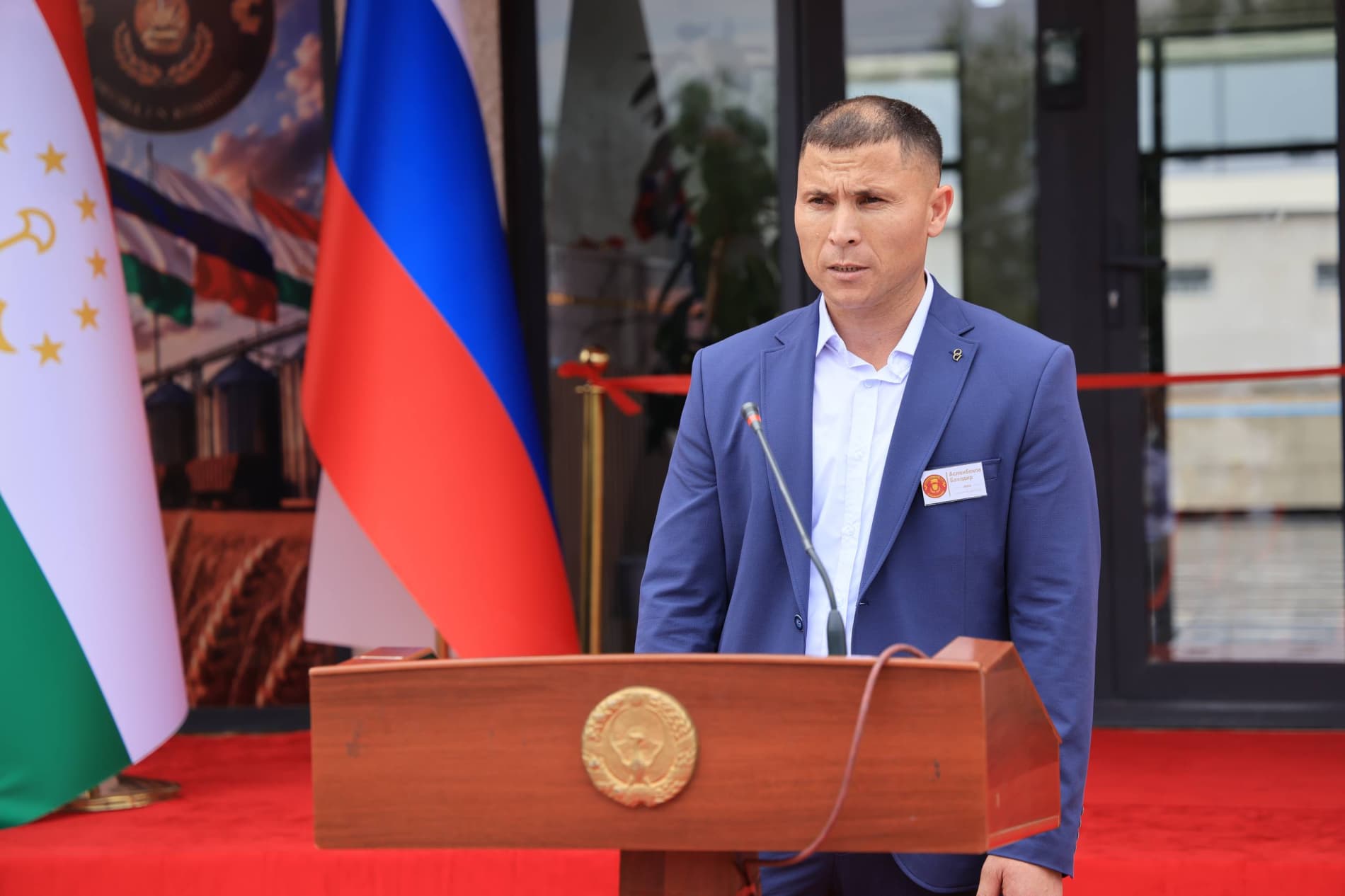 В Бешарыке запущено крупное предприятие по производству муки
