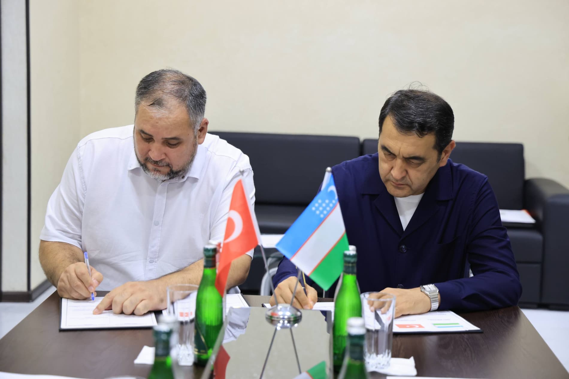 Prospective Projects to Be Implemented in Beshariq with Participation of a Turkish Investor