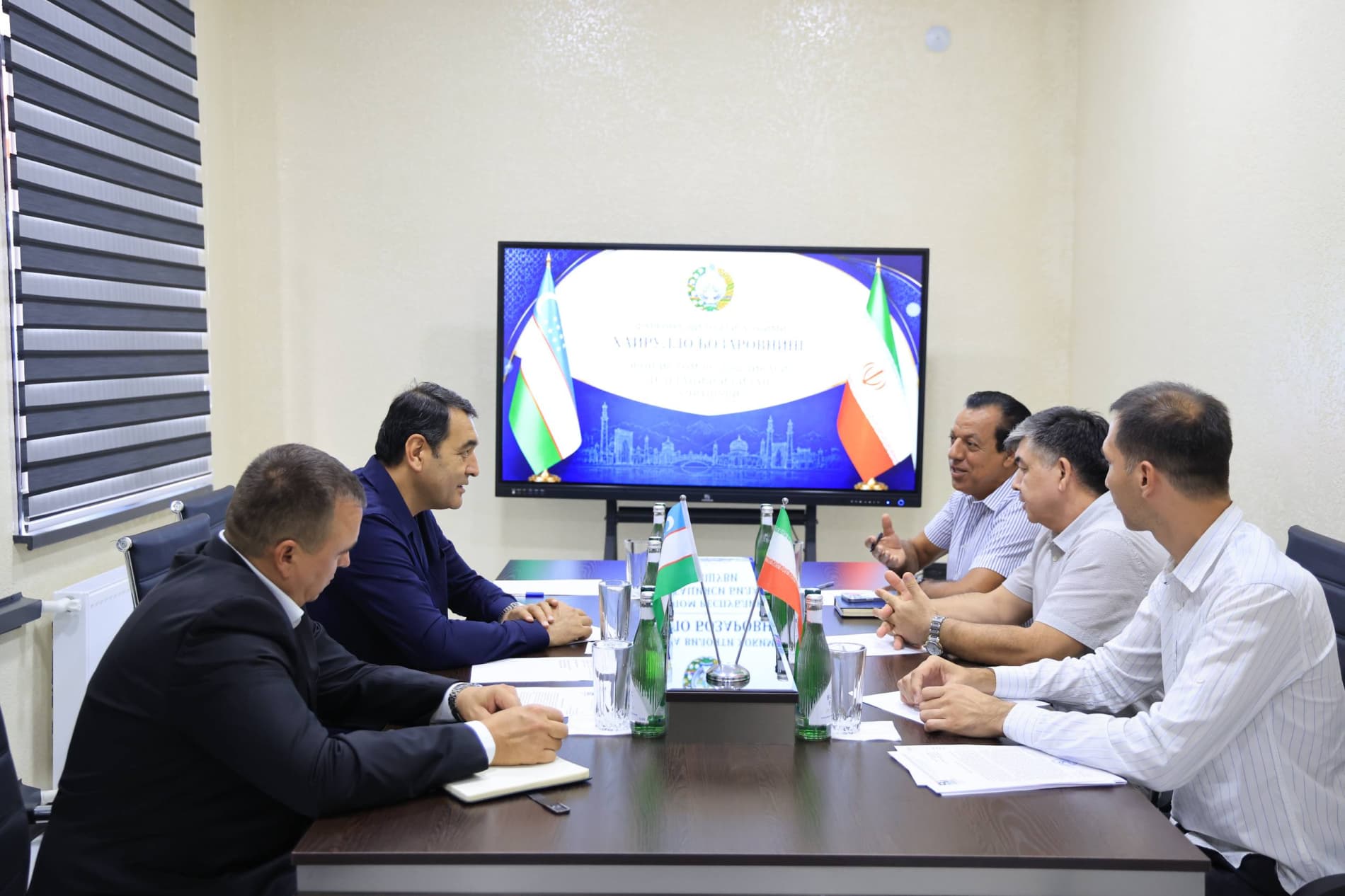 Investors Interested in Implementing New Projects in Fergana