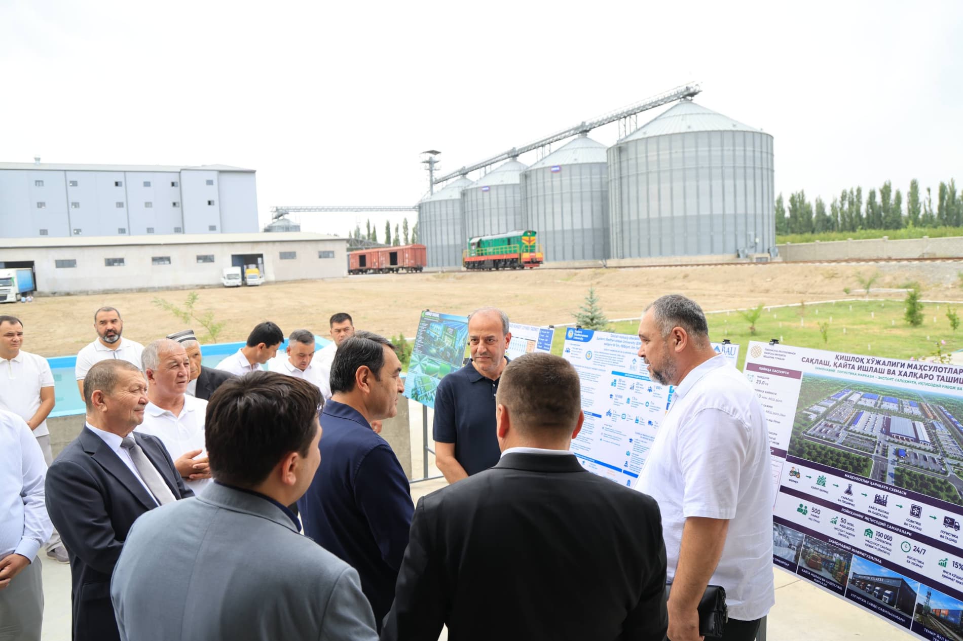 Prospective Projects to Be Implemented in Beshariq with Participation of a Turkish Investor