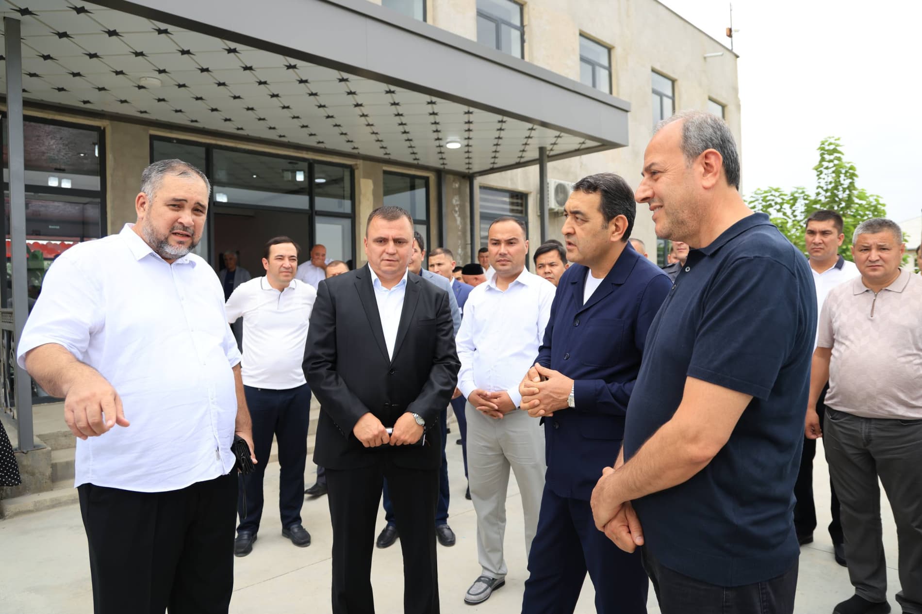 Prospective Projects to Be Implemented in Beshariq with Participation of a Turkish Investor