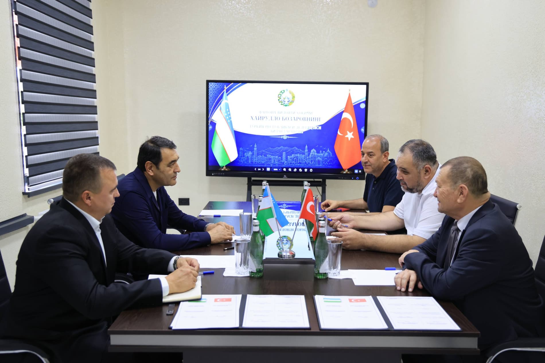 Prospective Projects to Be Implemented in Beshariq with Participation of a Turkish Investor