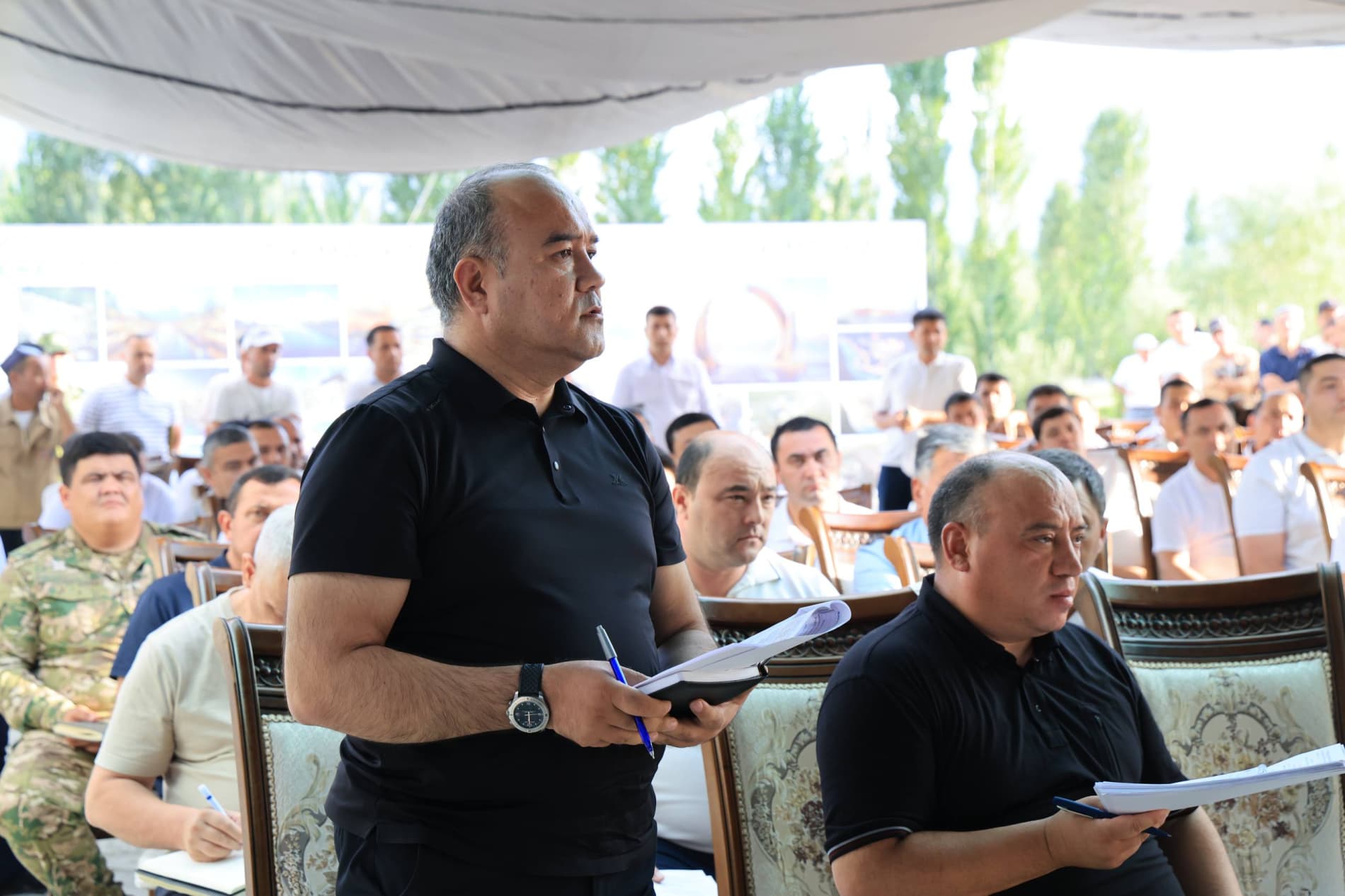 Сўх тумани энг ривожланган ҳудудга айланади