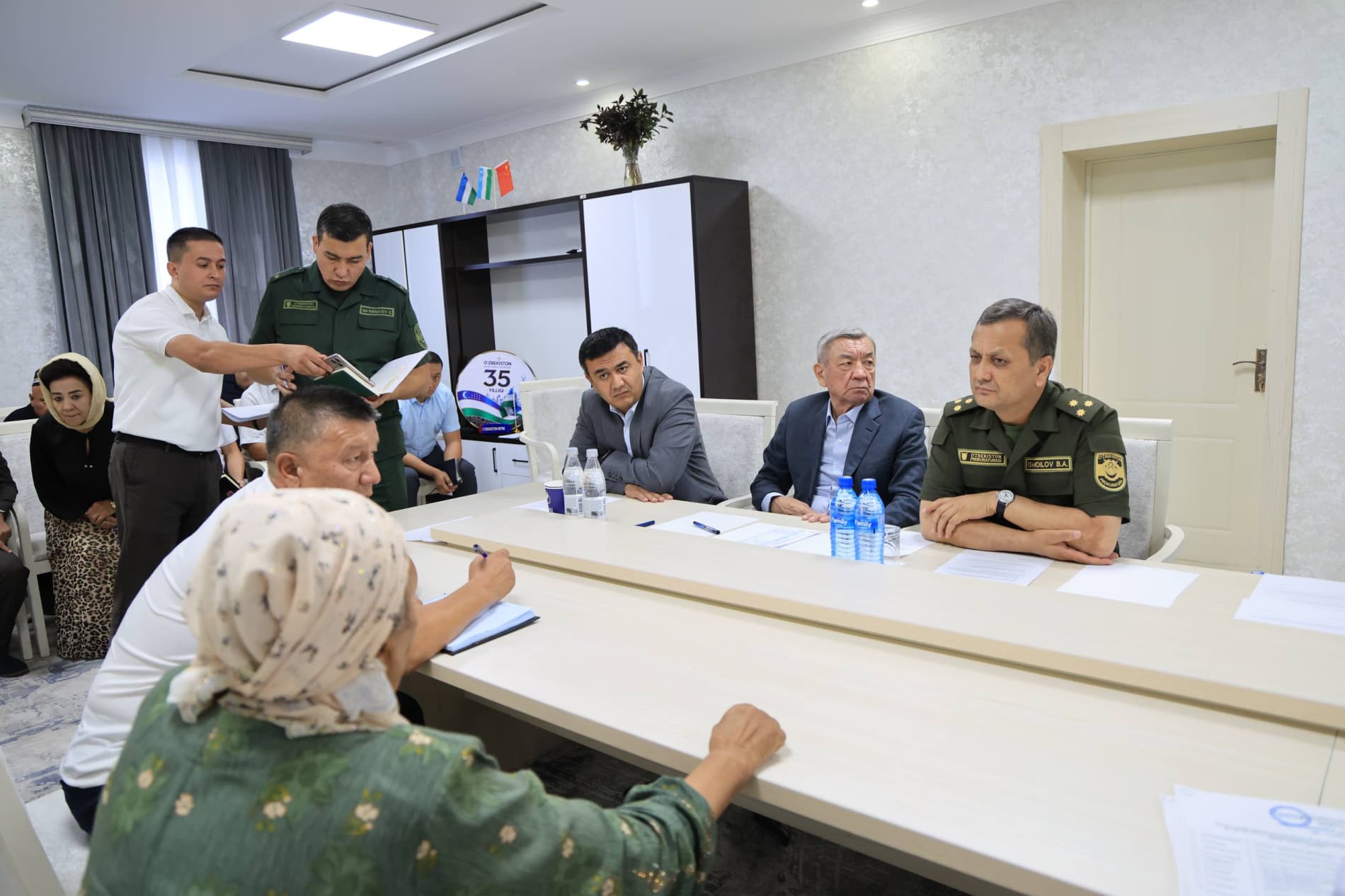Ҳеч бир мурожаат эътибордан четда қолмади