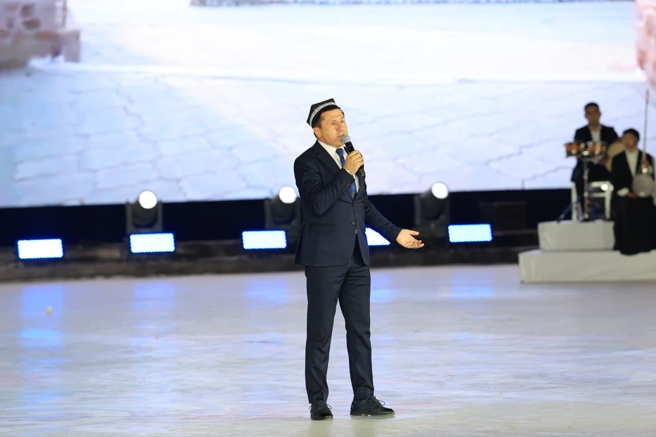 Festive Spirit in Fergana, the Pearl of the Valley: A Celebration of Progress and New Milestones