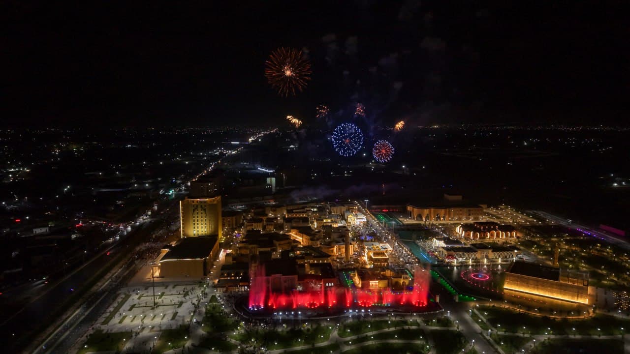 Festive Spirit in Fergana, the Pearl of the Valley: A Celebration of Progress and New Milestones