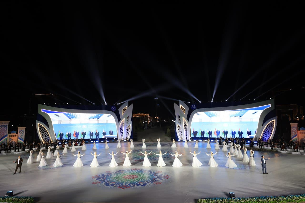 Festive Spirit in Fergana, the Pearl of the Valley: A Celebration of Progress and New Milestones