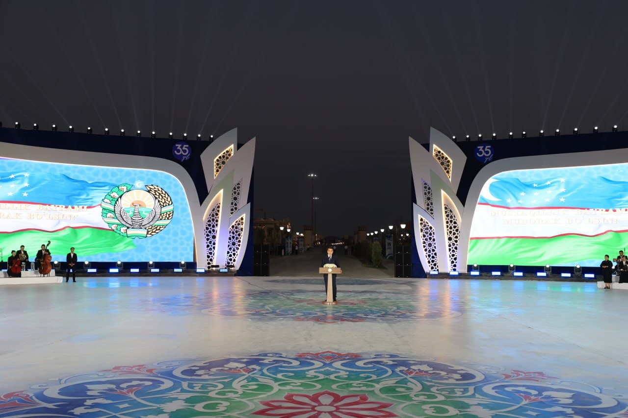 Festive Spirit in Fergana, the Pearl of the Valley: A Celebration of Progress and New Milestones