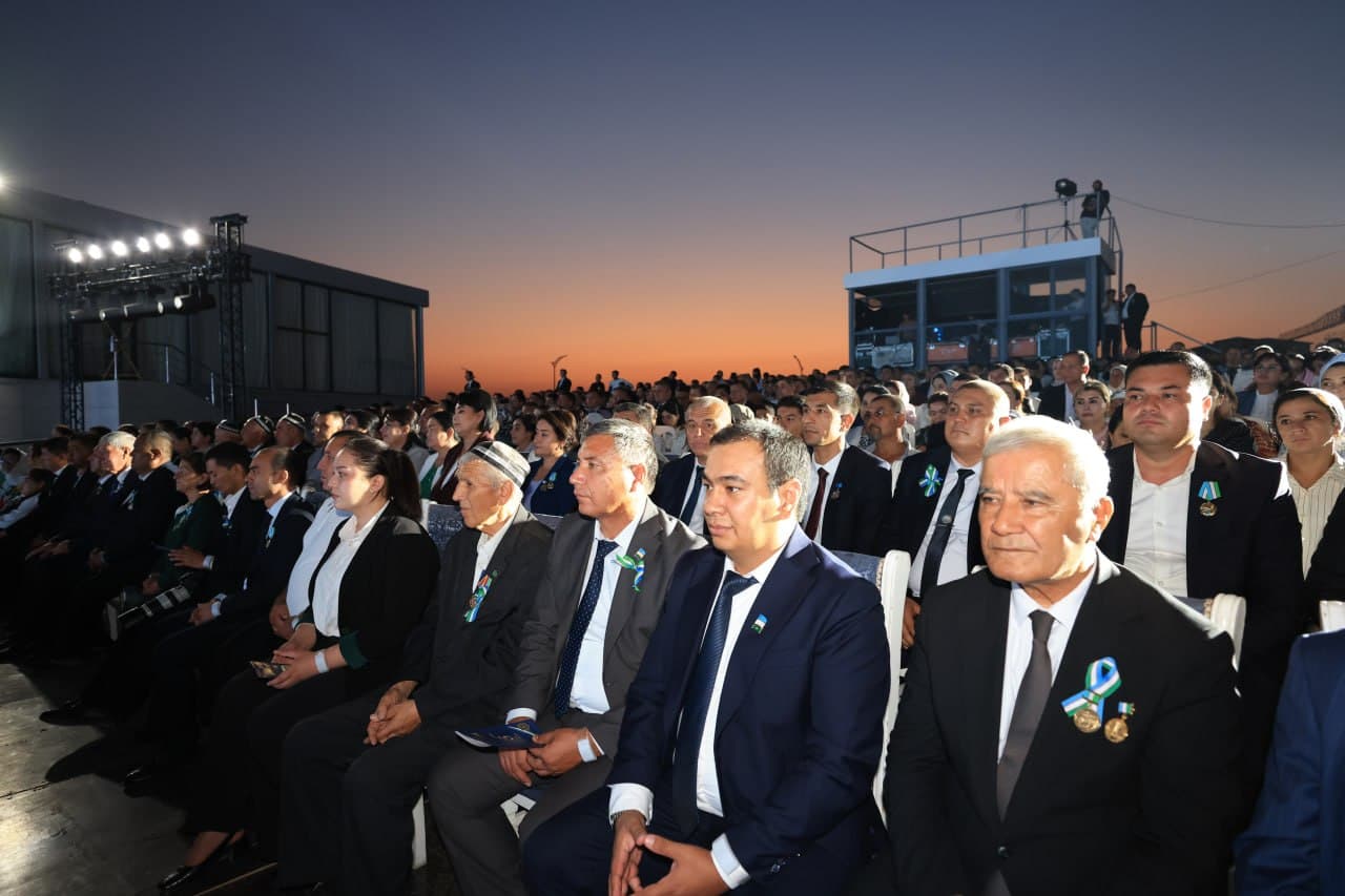 Festive Spirit in Fergana, the Pearl of the Valley: A Celebration of Progress and New Milestones