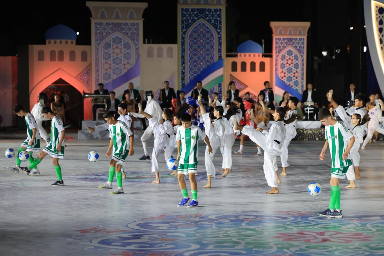 Festive Spirit in Fergana, the Pearl of the Valley: A Celebration of Progress and New Milestones
