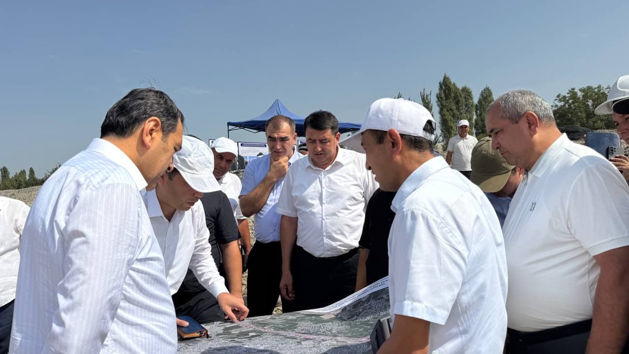 Isfayramsoy bo‘yida zamonaviy dam olish maskani barpo etiladi