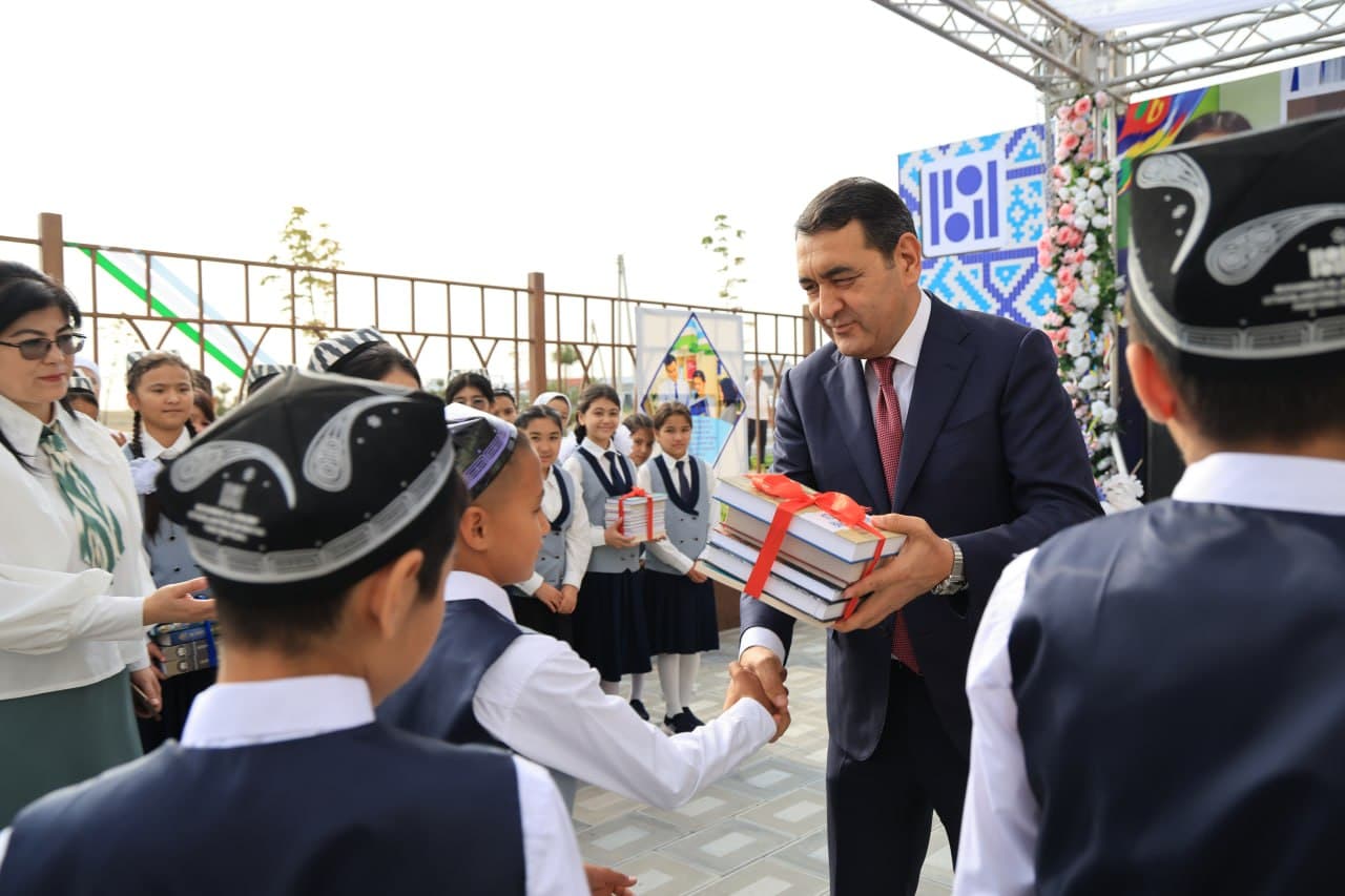 O‘g‘il-qizlarimiz – bizning nurli kelajagimiz, oltin fondimizdir