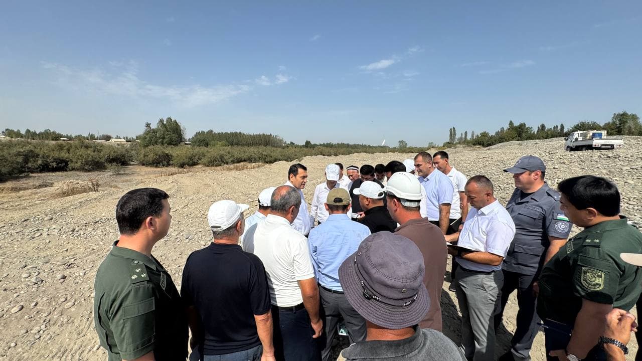 Isfayramsoy bo‘yida zamonaviy dam olish maskani barpo etiladi