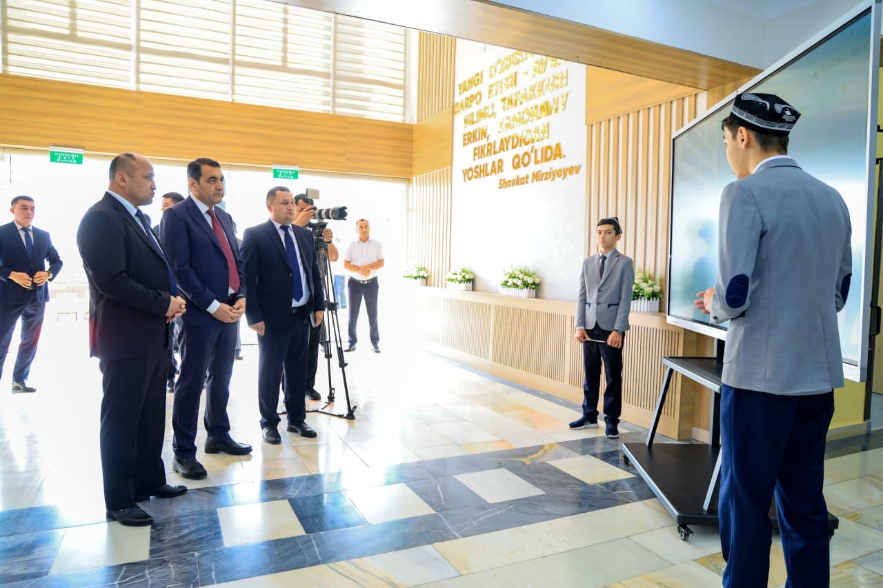 O‘g‘il-qizlarimiz – bizning nurli kelajagimiz, oltin fondimizdir