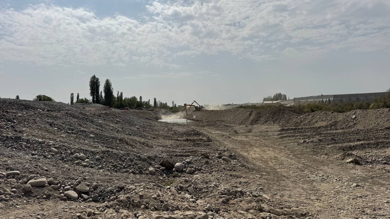 Isfayramsoy bo‘yida zamonaviy dam olish maskani barpo etiladi