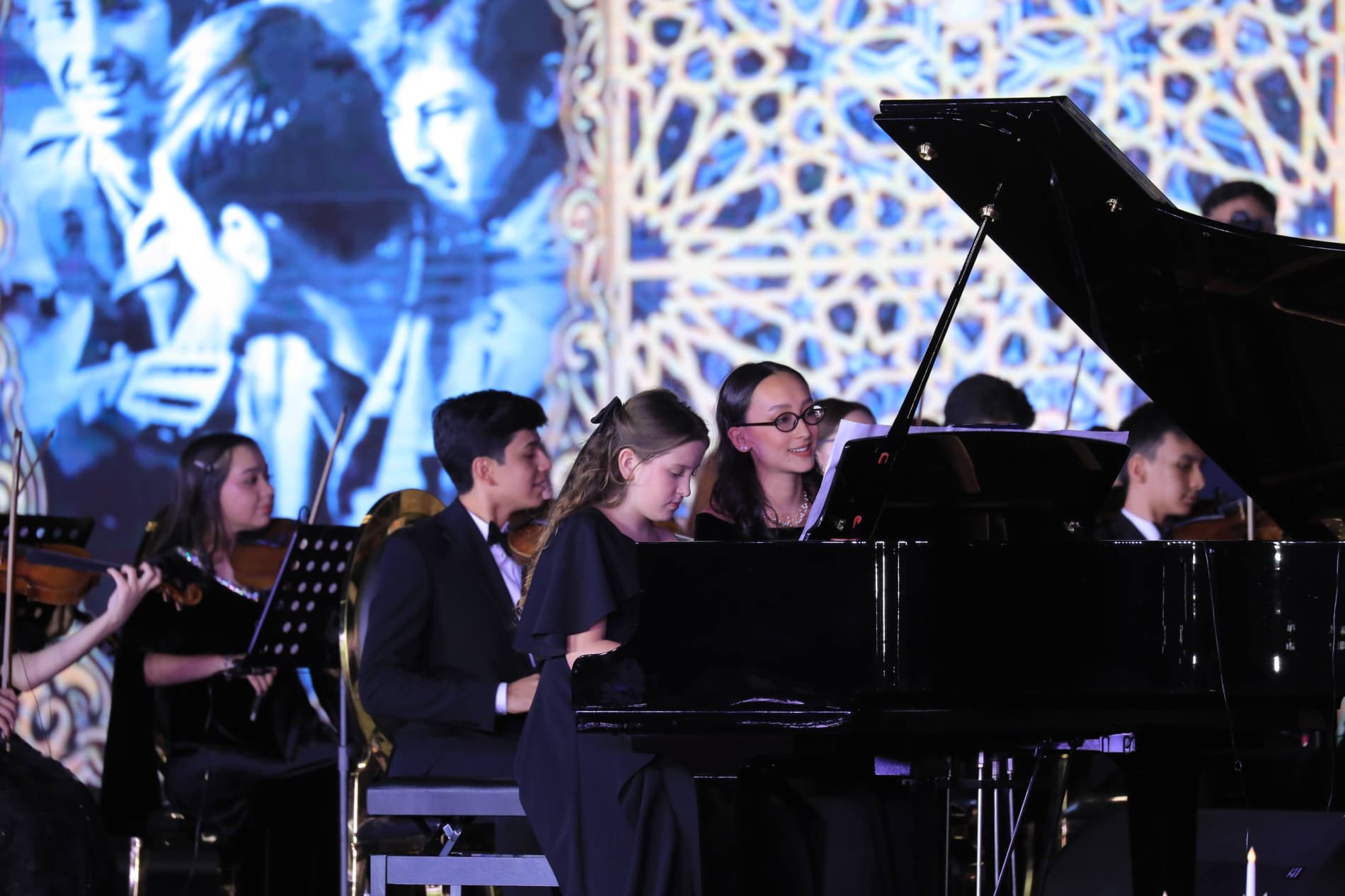 Classical and Contemporary Music Performed at Urda Square