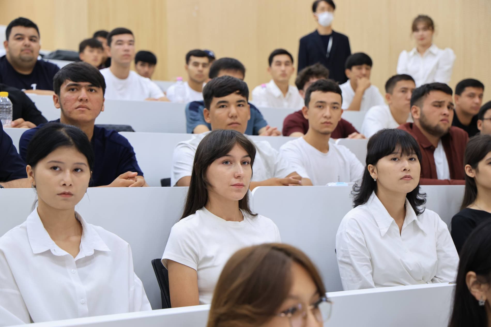 Young People from Fergana Study in South Korea under a Joint Education Program