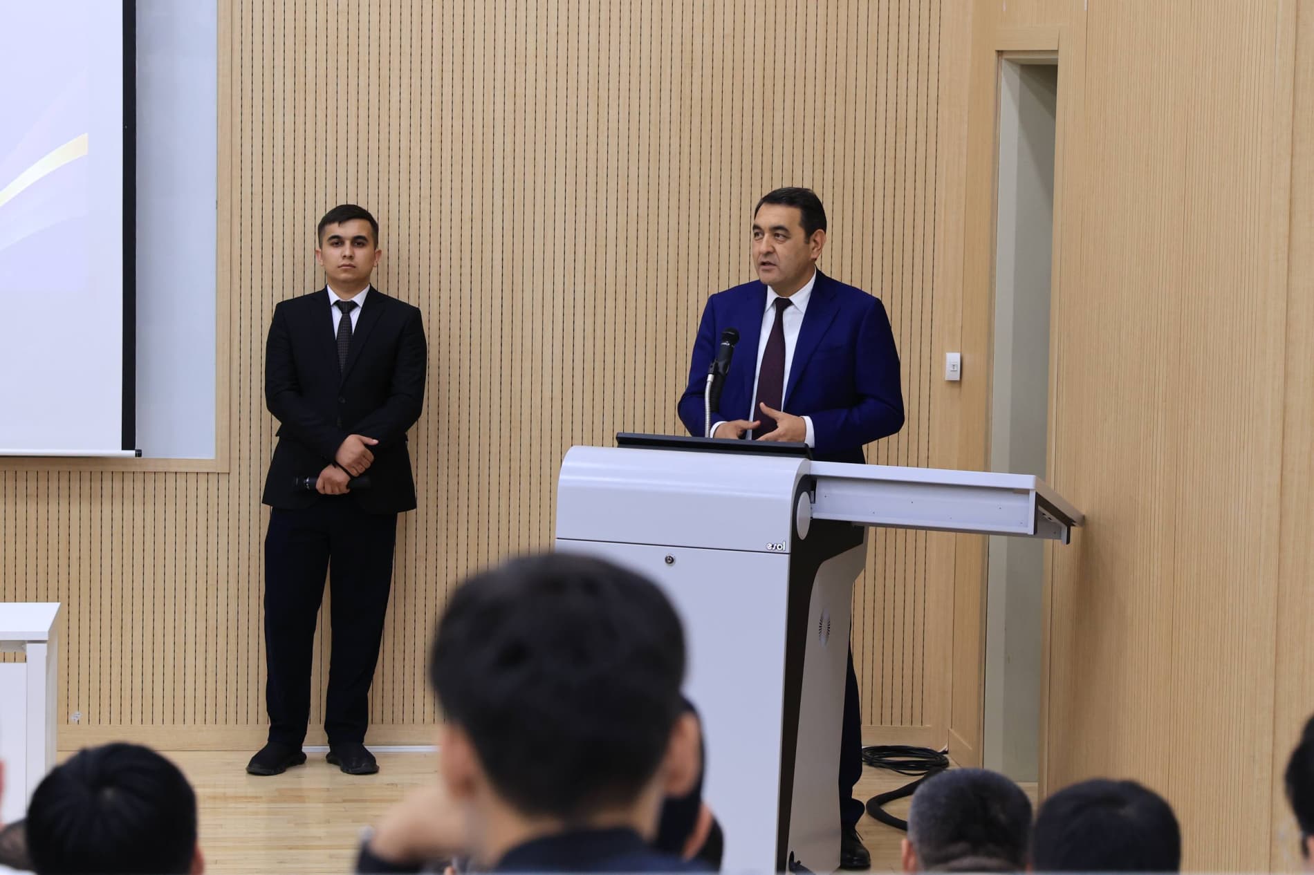 Young People from Fergana Study in South Korea under a Joint Education Program