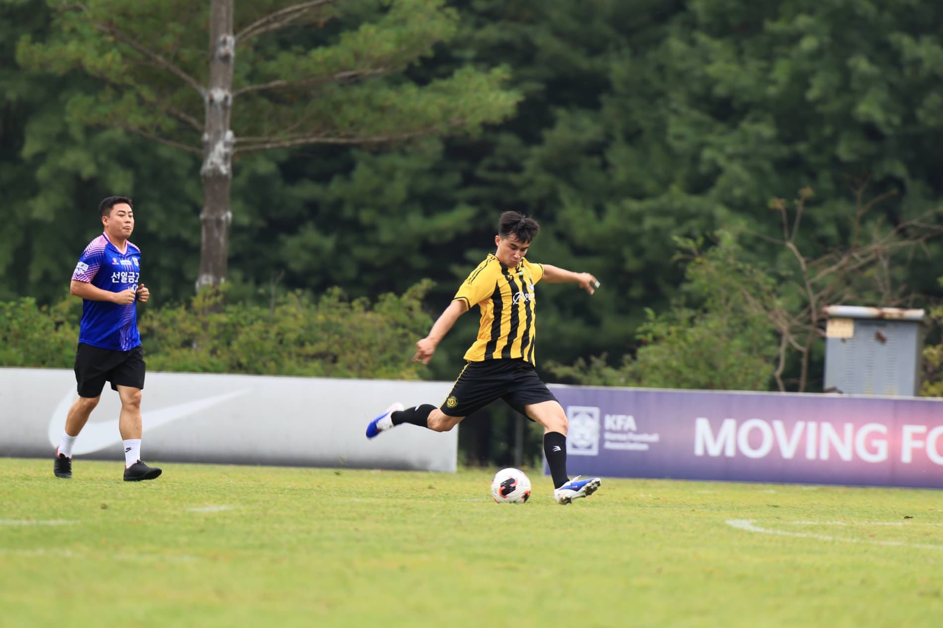 Go Neftchi! Go Fergana! Neftchi Korea Shows Its Strength on the Pitch in Paju