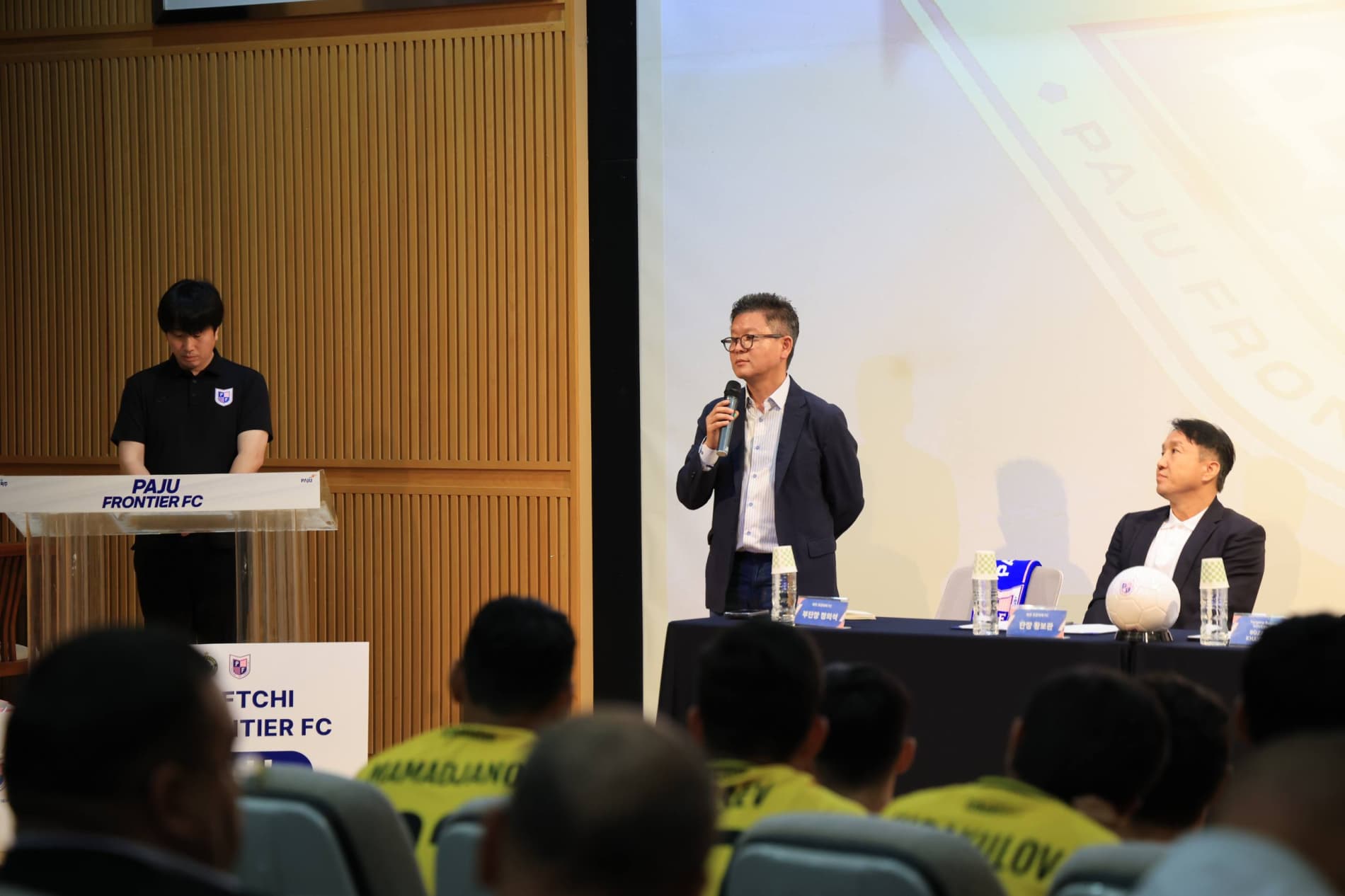 Neftchi and Korea’s Paju Frontier FC Establish Cooperation