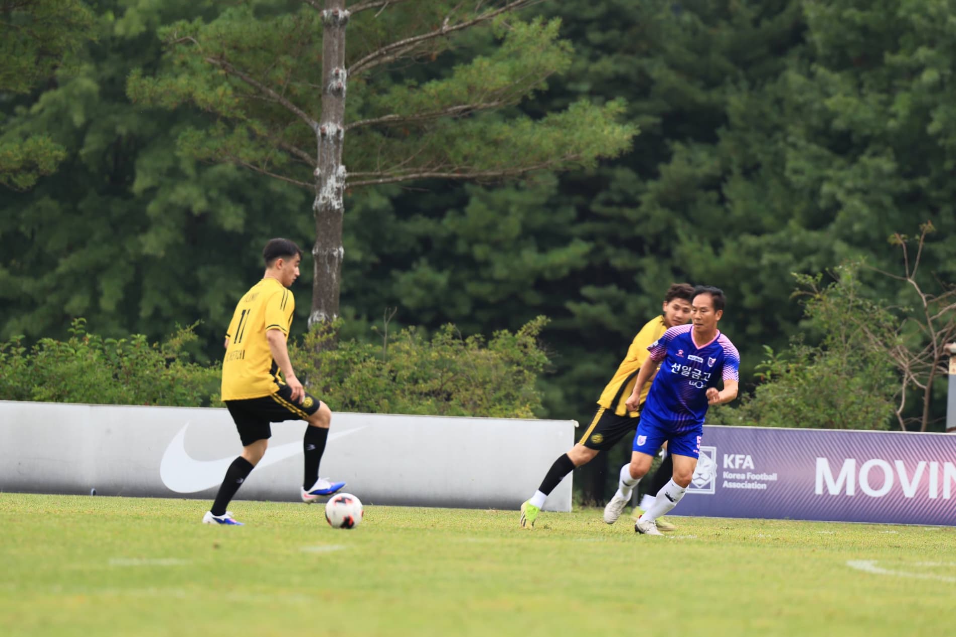 Go Neftchi! Go Fergana! Neftchi Korea Shows Its Strength on the Pitch in Paju