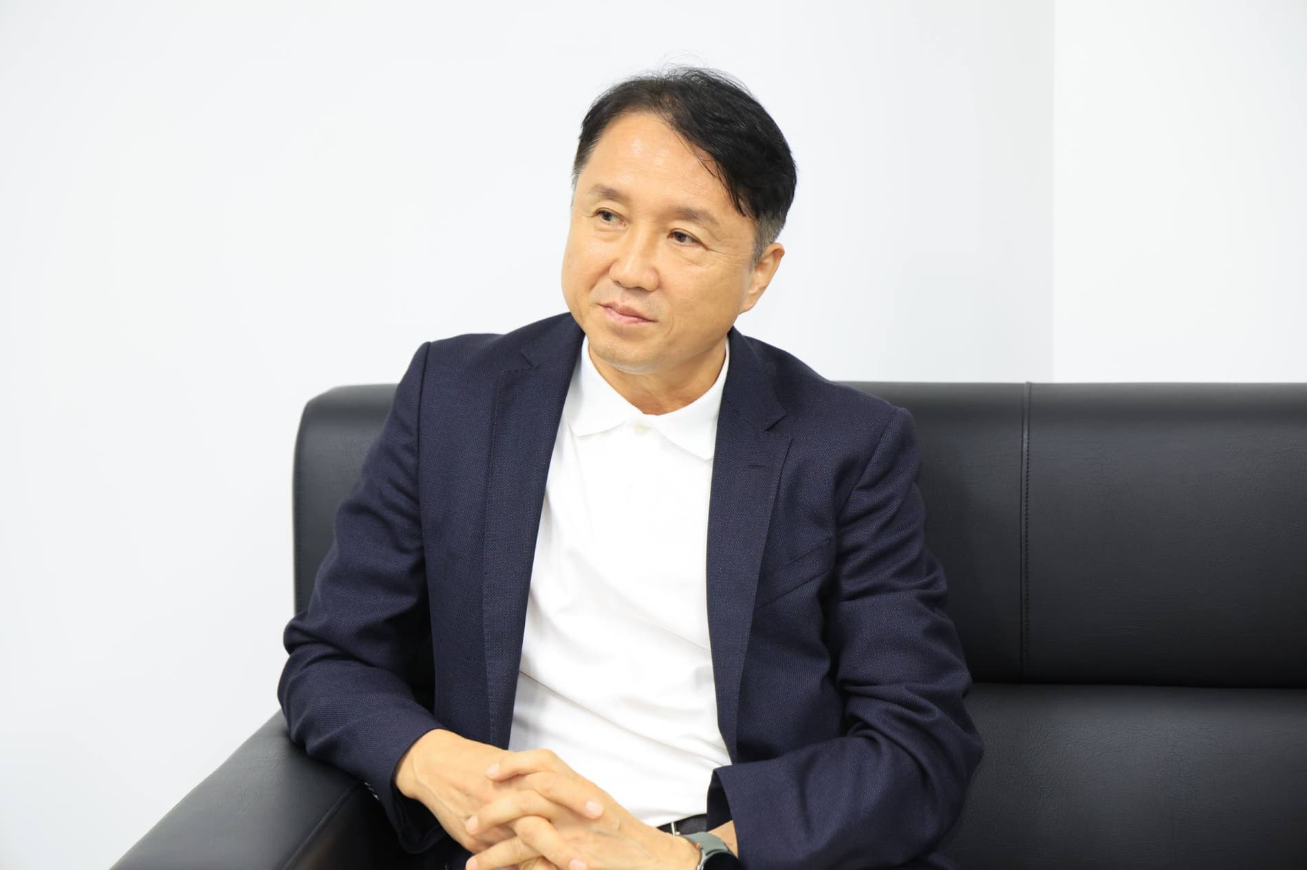 Fergana Region Delegation Familiarizes Itself with the Paju National Football Center
