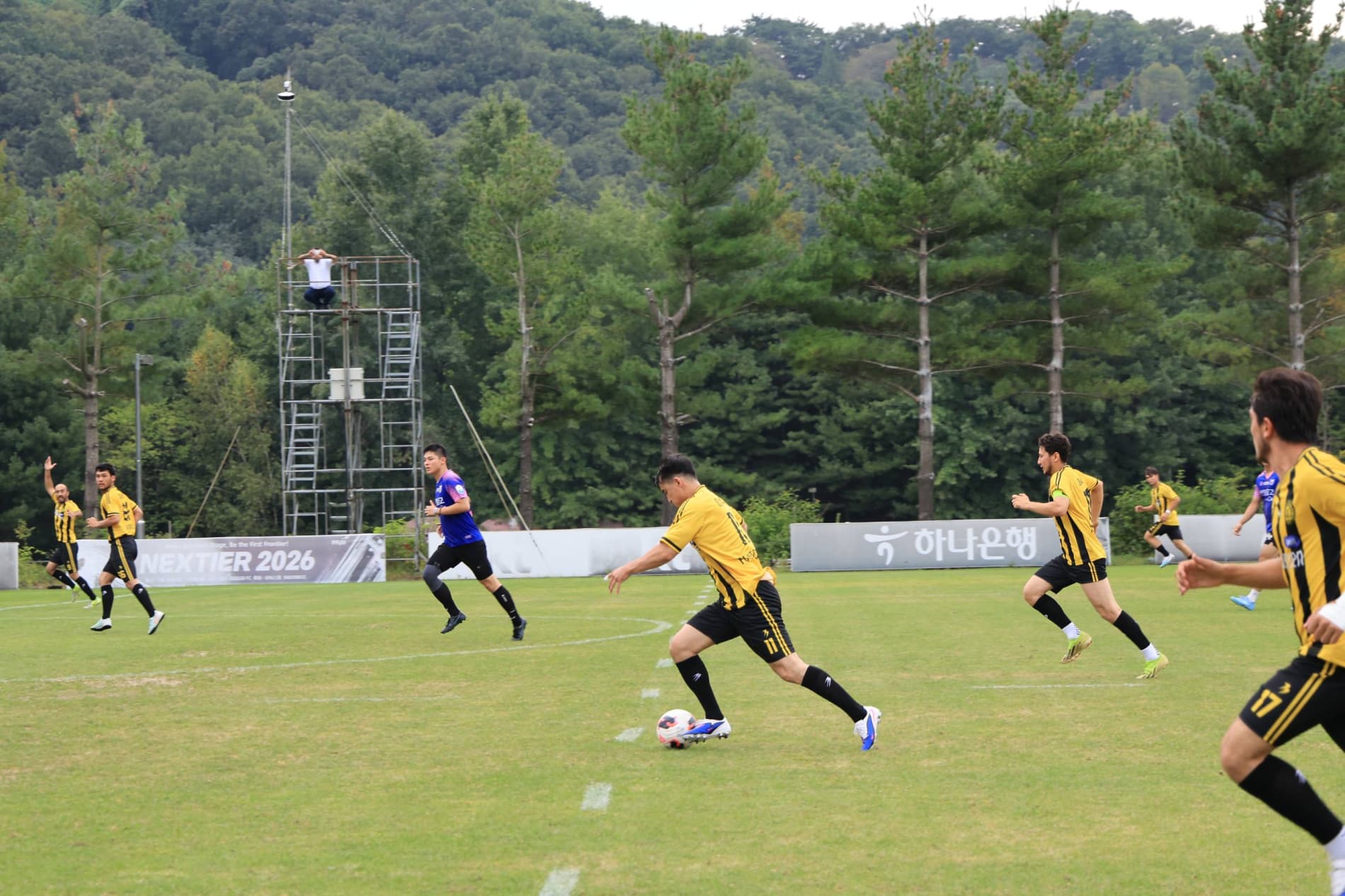 Go Neftchi! Go Fergana! Neftchi Korea Shows Its Strength on the Pitch in Paju