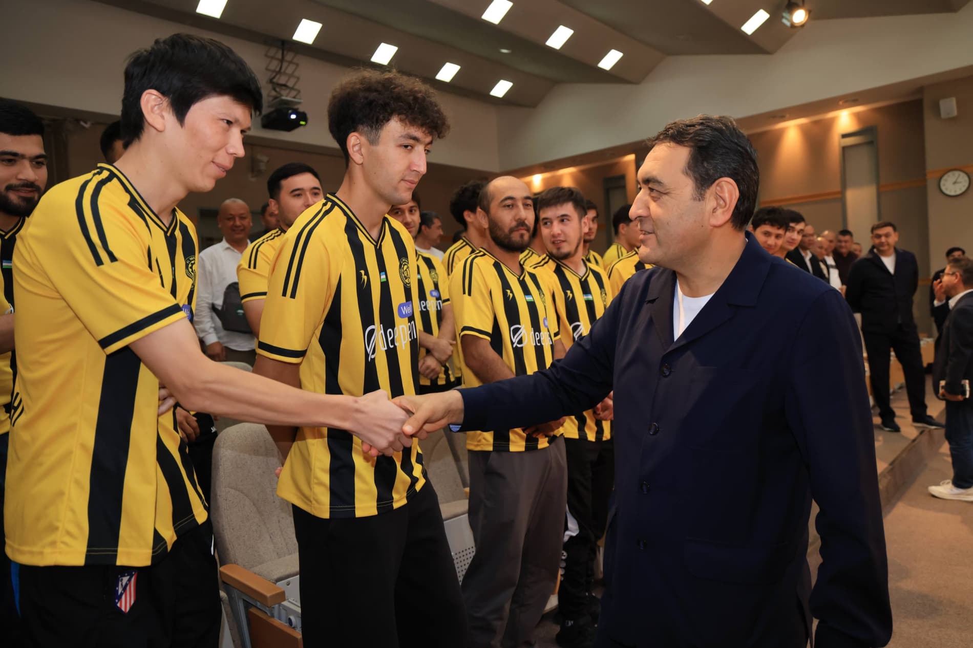 Neftchi and Korea’s Paju Frontier FC Establish Cooperation