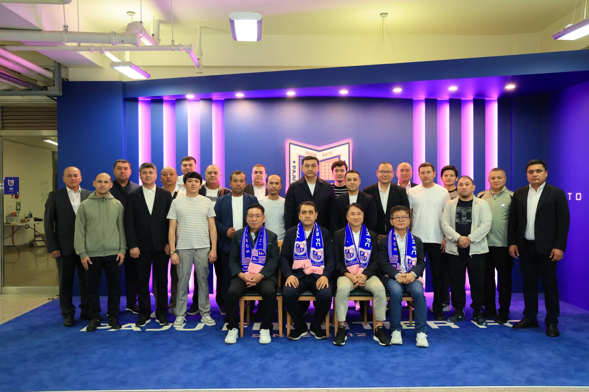 Neftchi and Korea’s Paju Frontier FC Establish Cooperation