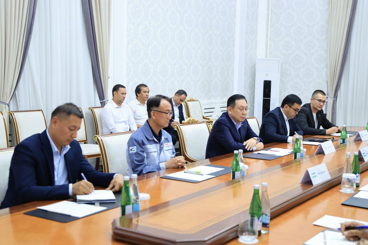 Korean Company Further Expands Cooperation in Fergana
