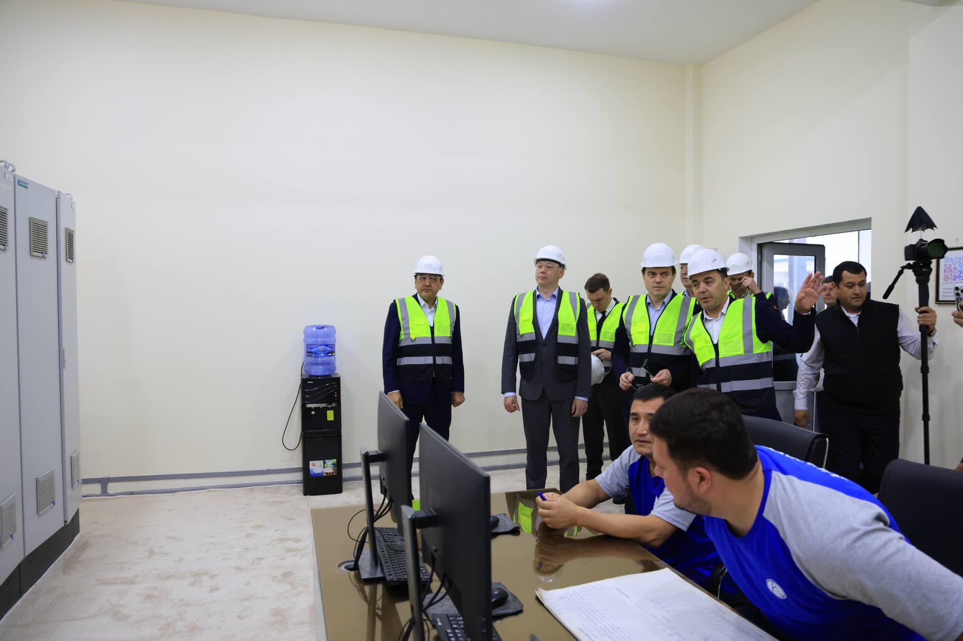 Delegations from Russian Regions Visit Kvarts JSC