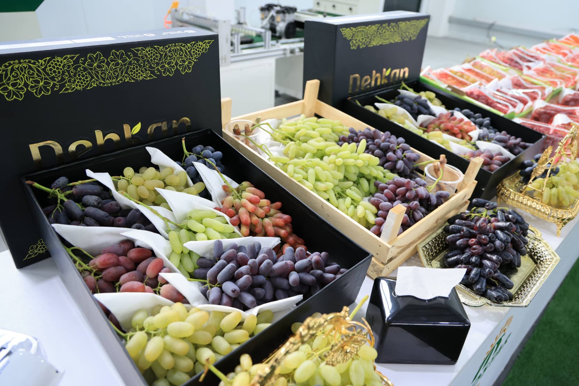 Продукция сельского хозяйства Ферганы пользуется высоким спросом на российском рынке