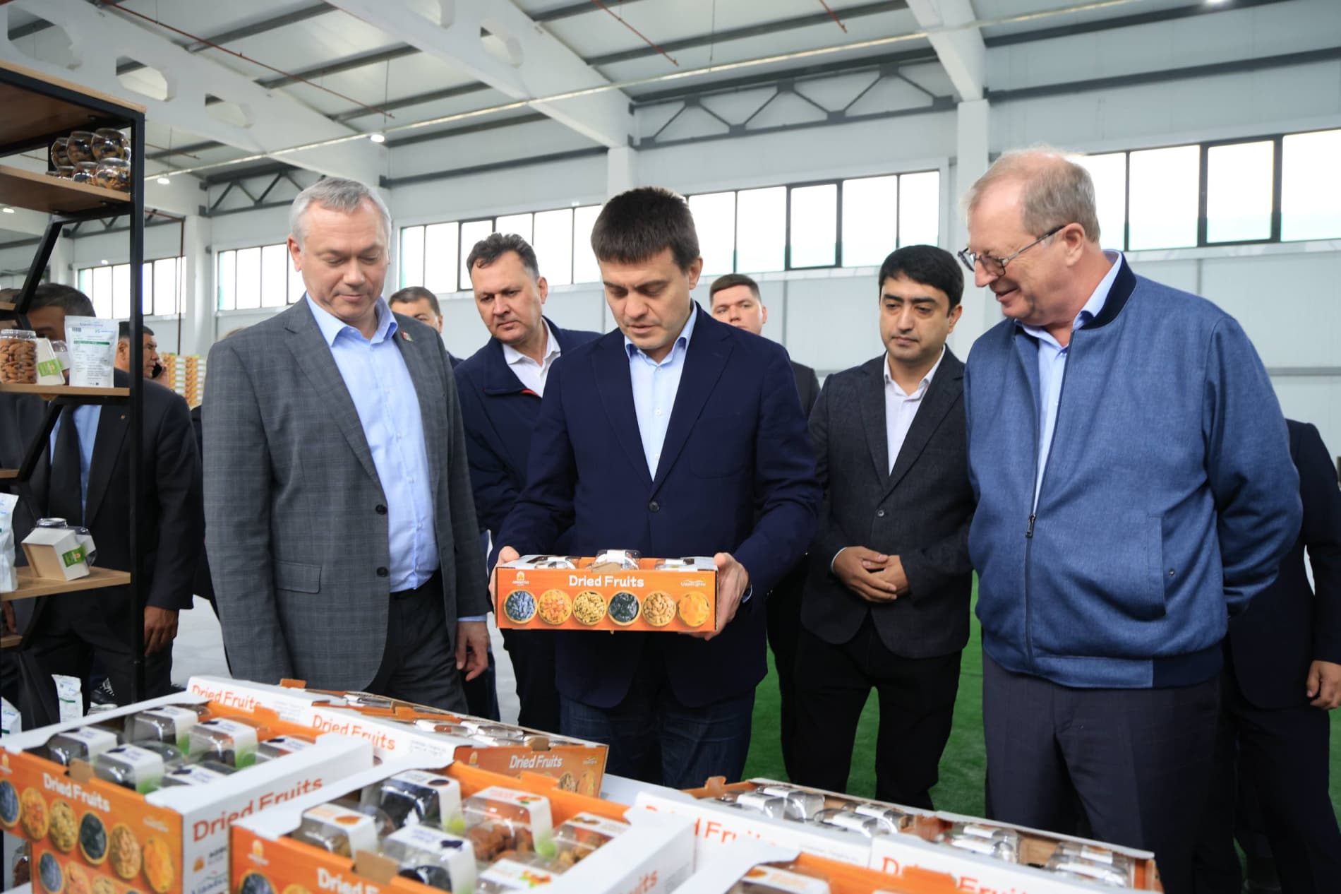 Продукция сельского хозяйства Ферганы пользуется высоким спросом на российском рынке