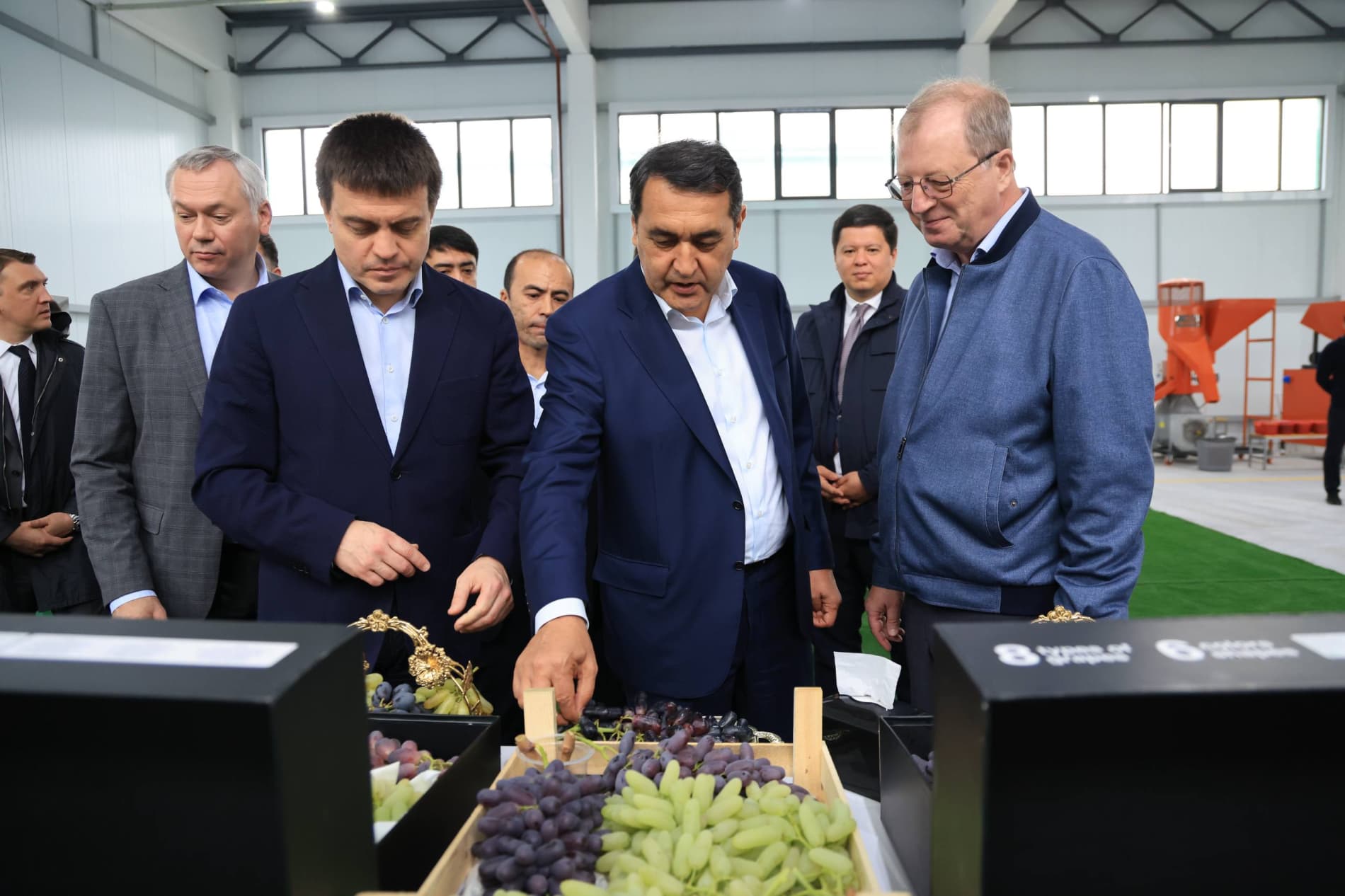Продукция сельского хозяйства Ферганы пользуется высоким спросом на российском рынке