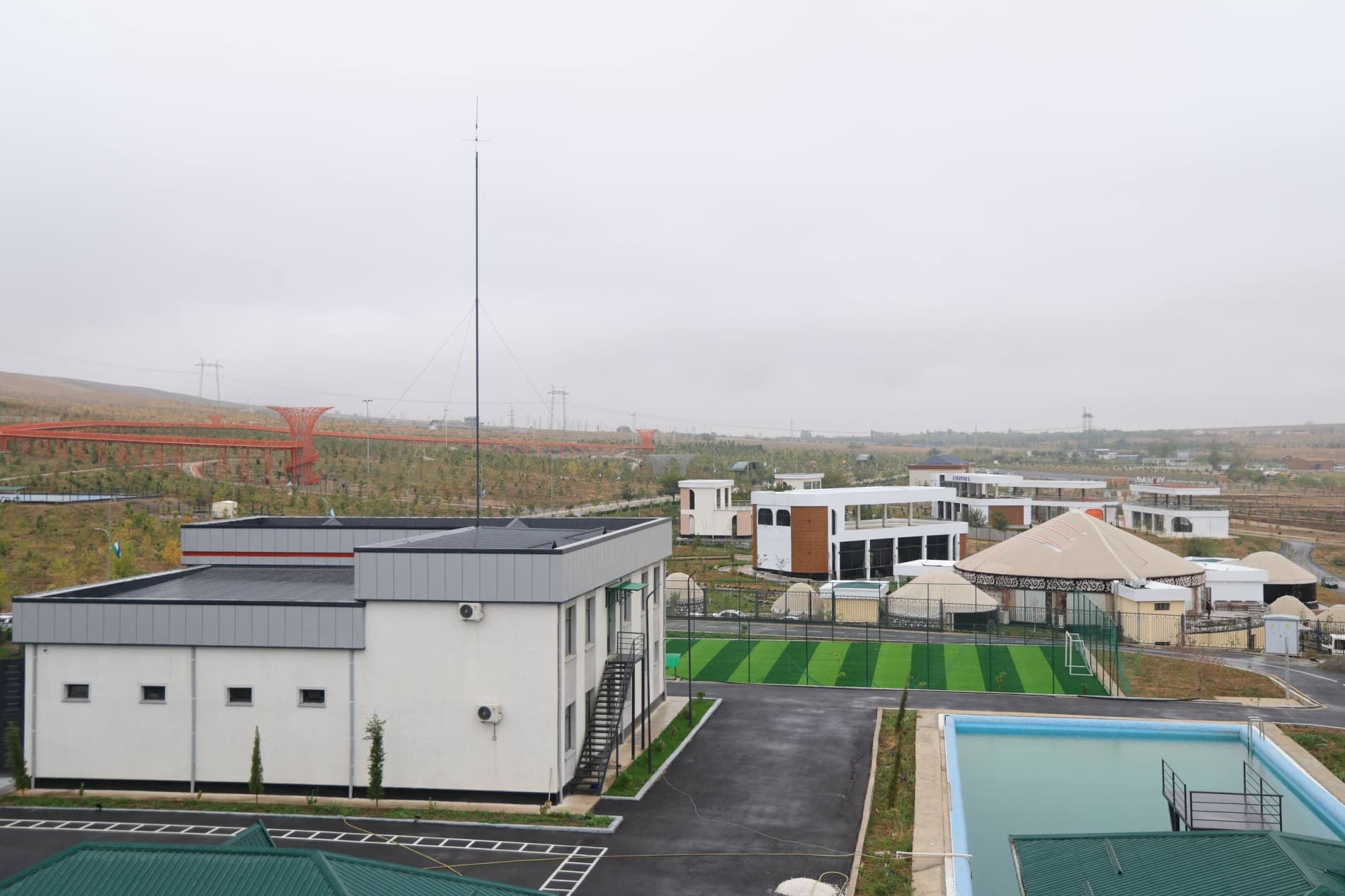Karkidon Reservoir — a Major Tourism Complex in Fergana