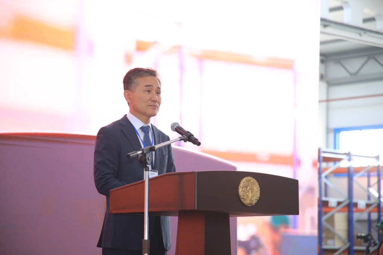 “Hansae Mobility”: Farg‘onada yangi korxona ish boshladi