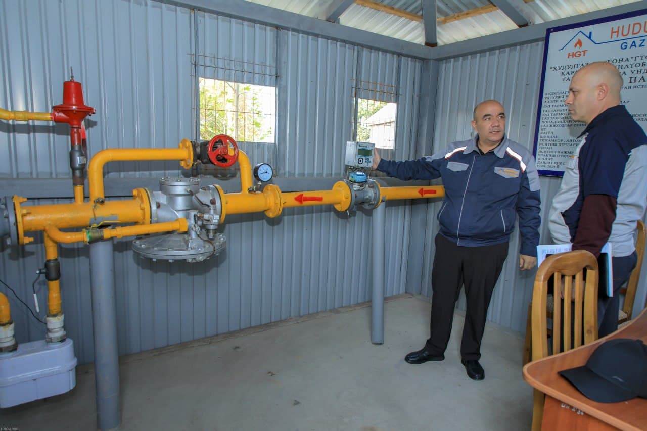 Elektr va gaz ta’minotini yaxshilash ishlari “tumanbay” va “mahallabay” tashkil etilmoqda