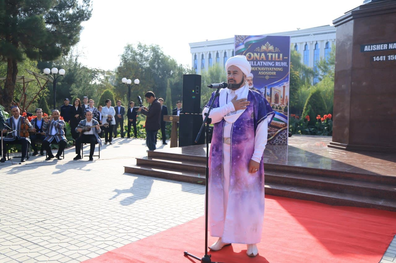 Til bor ekan, millat barhayot: O‘zbek tili bayrami Farg‘onada keng nishonlanmoqda