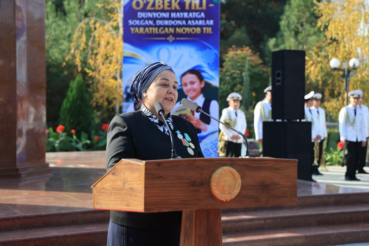 Til bor ekan, millat barhayot: O‘zbek tili bayrami Farg‘onada keng nishonlanmoqda